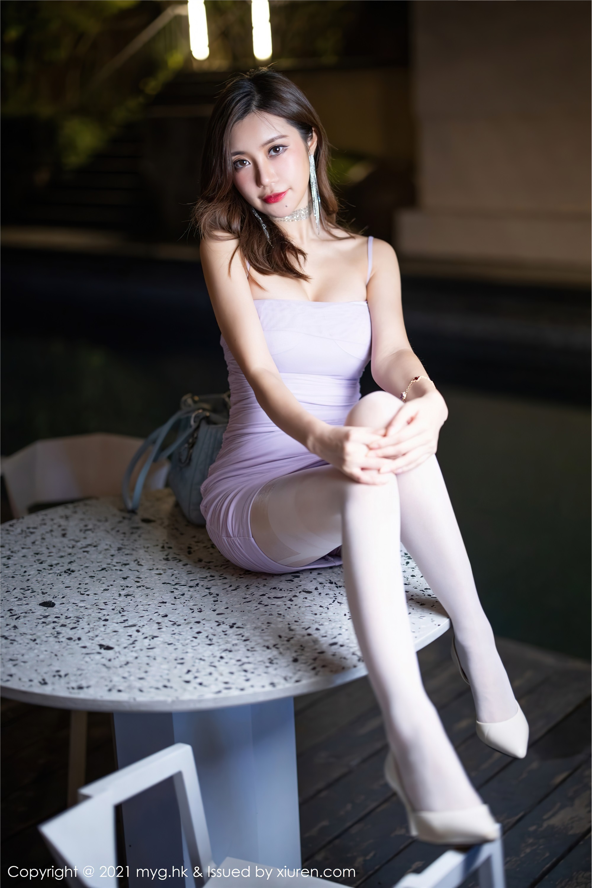 MyGirl美媛馆 2021.09.18 Vol.593 绮里嘉ula